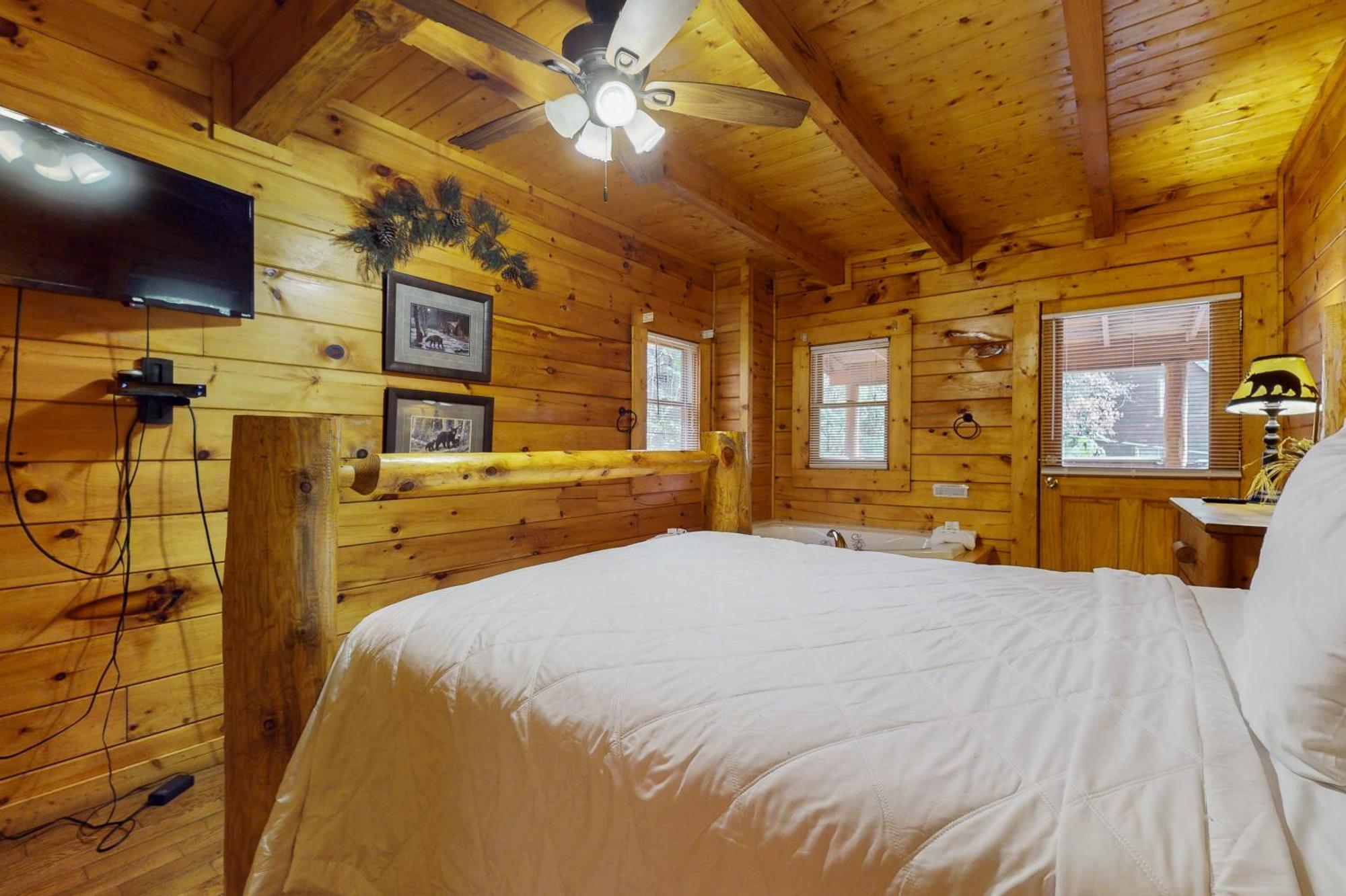 Sugar Bear Cabin Sevierville Exteriér fotografie
